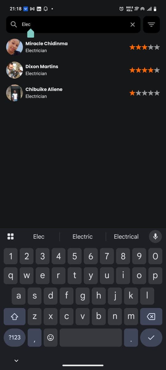 Screenshot 1